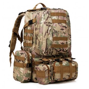 Рюкзак со съемными подсумками 50L Molle Assault Tactical ATACS FG 